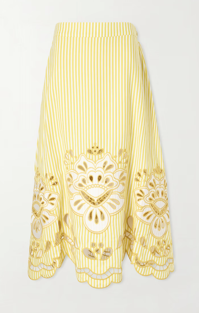 Skirt, £320, Farm Rio