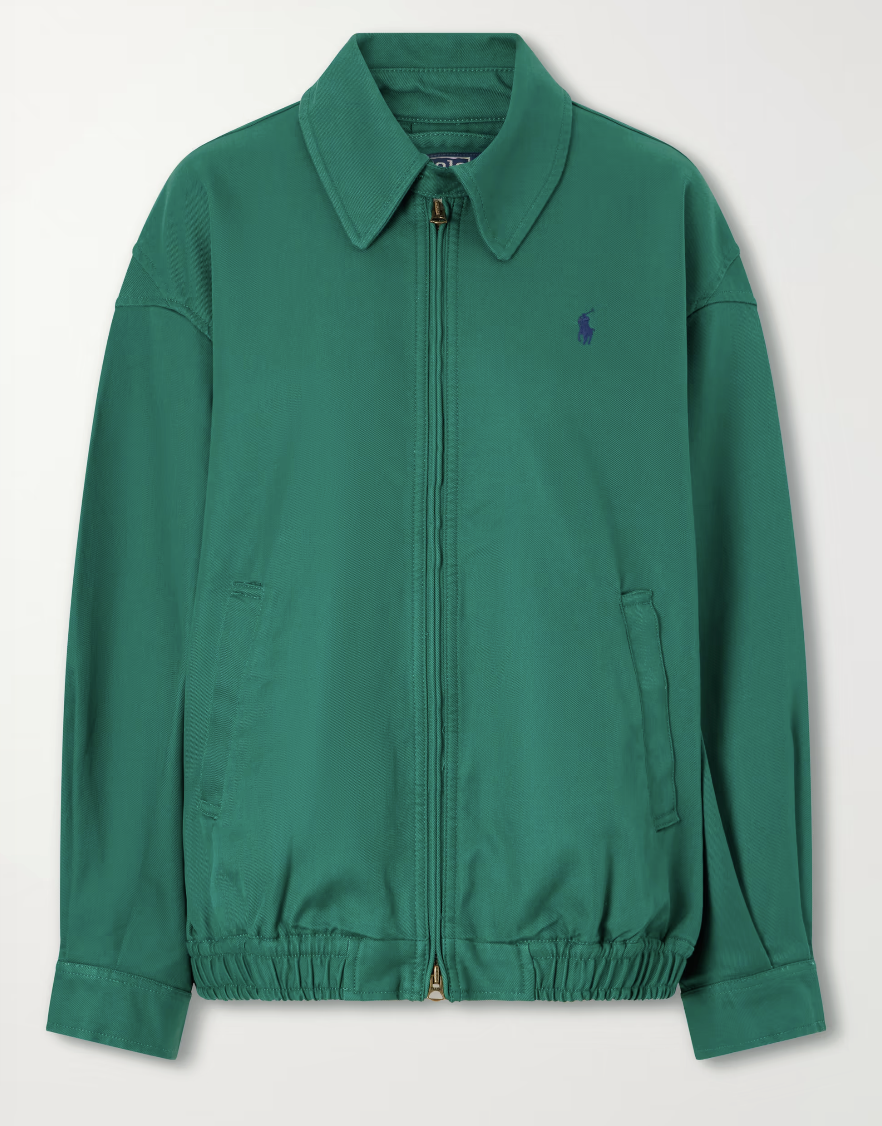 Jacket, £345, Polo Ralph Lauren 