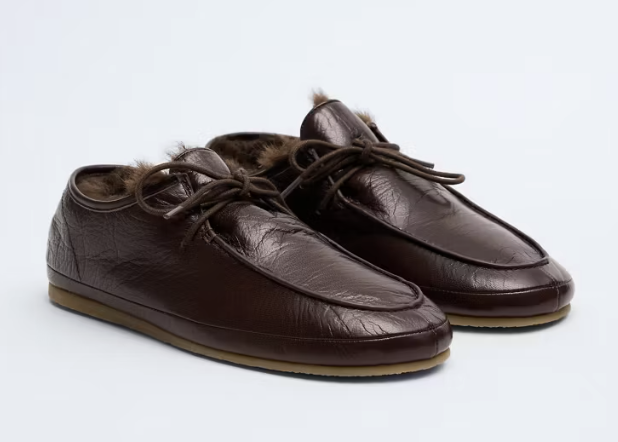 Shoes, £119.99, Mango