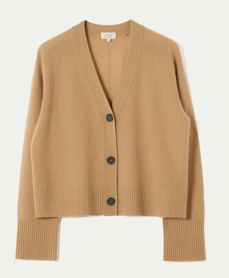 Cardigan £149, Jigsaw