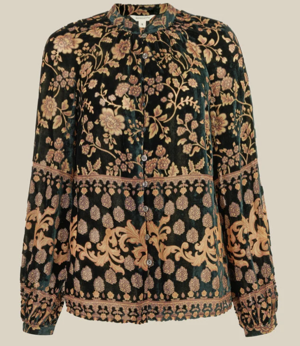 Shirt, £75, Monsoon