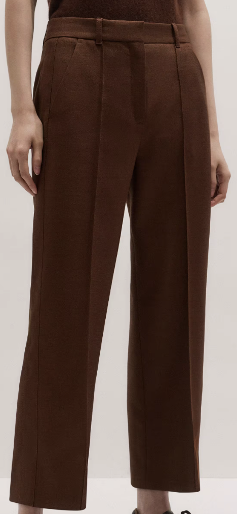 Trousers, £195, ME+EM