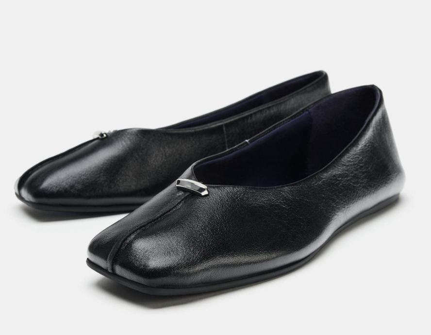 Shoes, £49.99, Zara