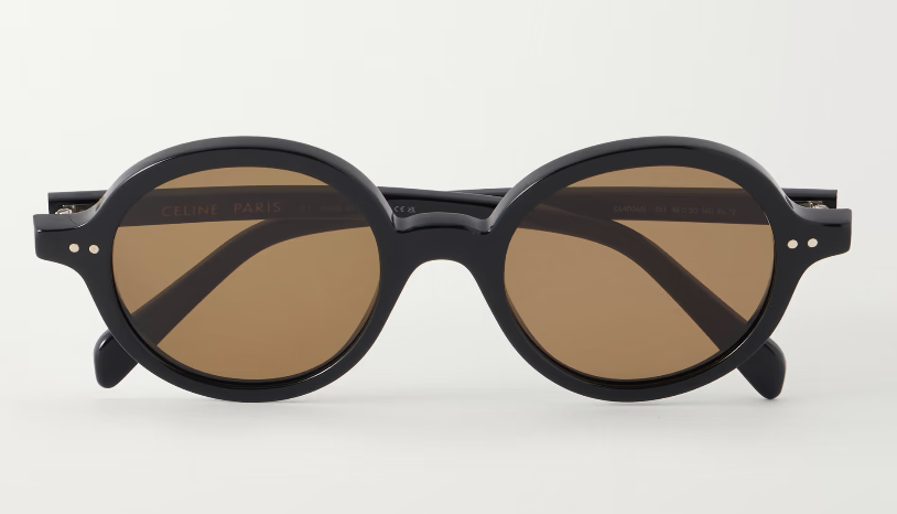 Sunglasses, £320, Celine Eyewear