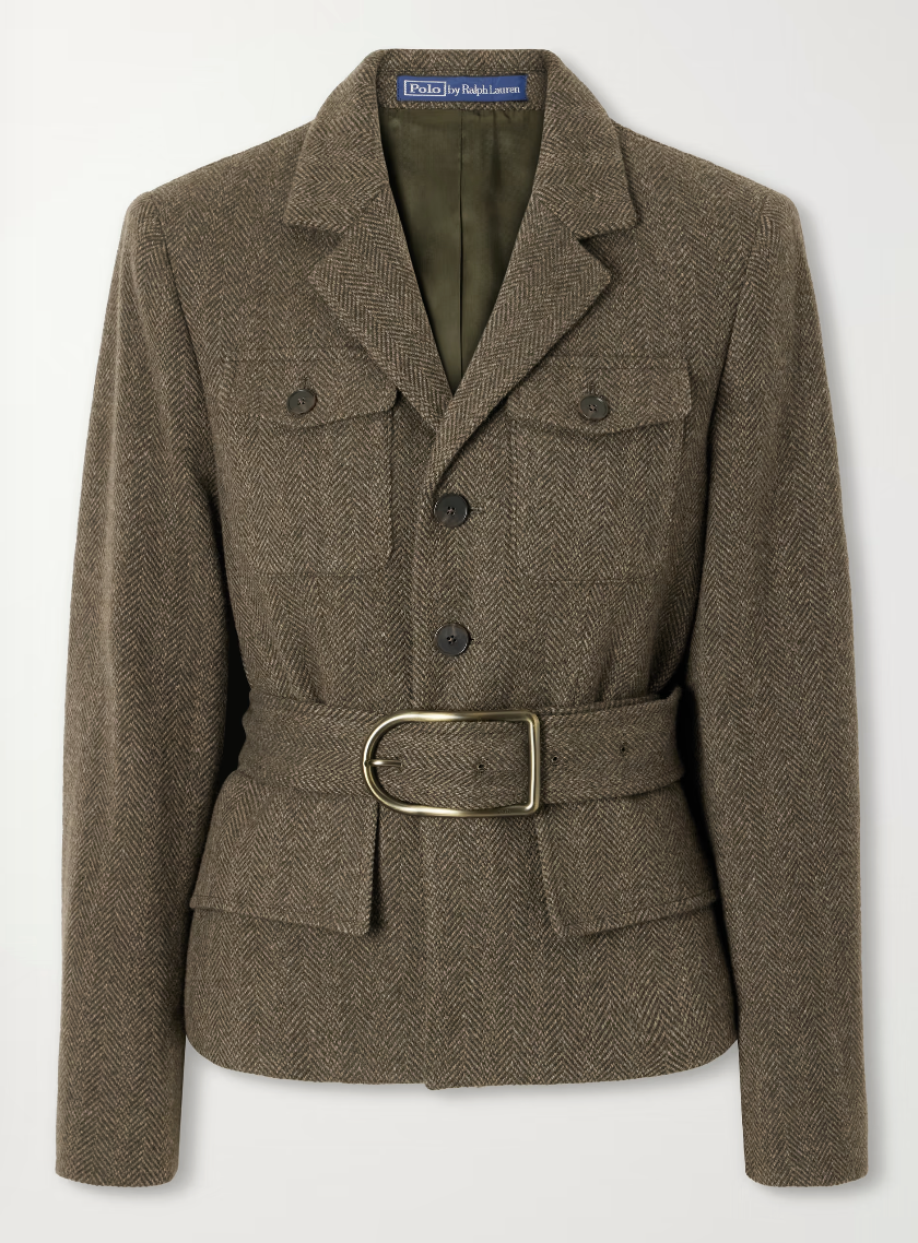 Jacket, £685, Polo Ralph Lauren