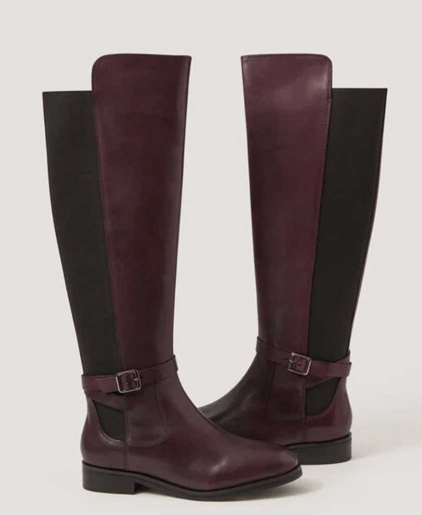 Boots, £125, Monsoon