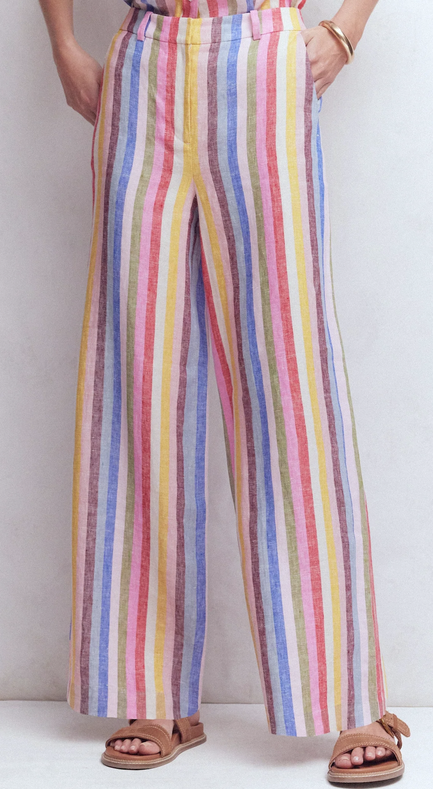 Trousers, £129, Boden