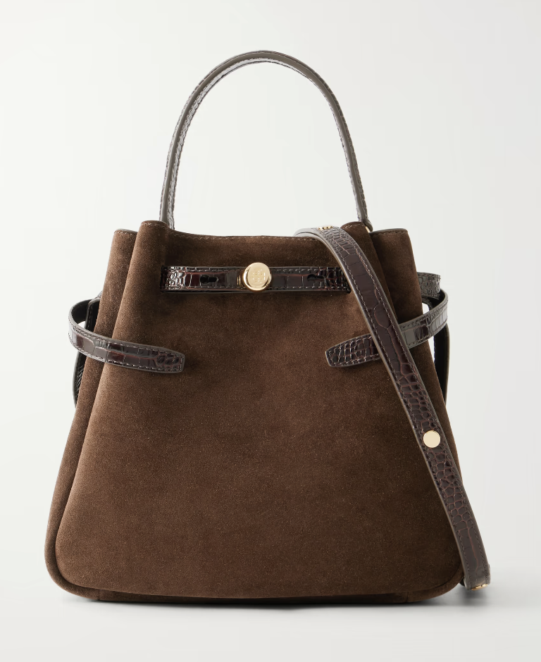 Bag, £440, Tory Burch