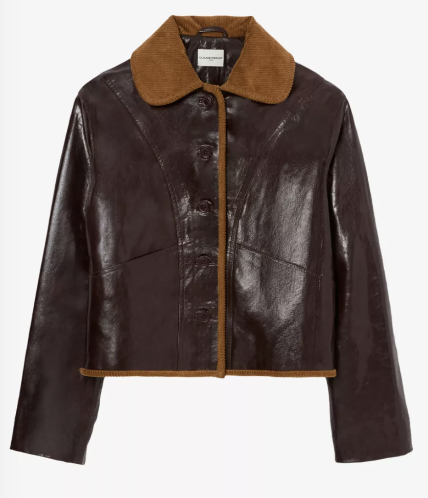 Jacket, £549, Claudie Pierlot