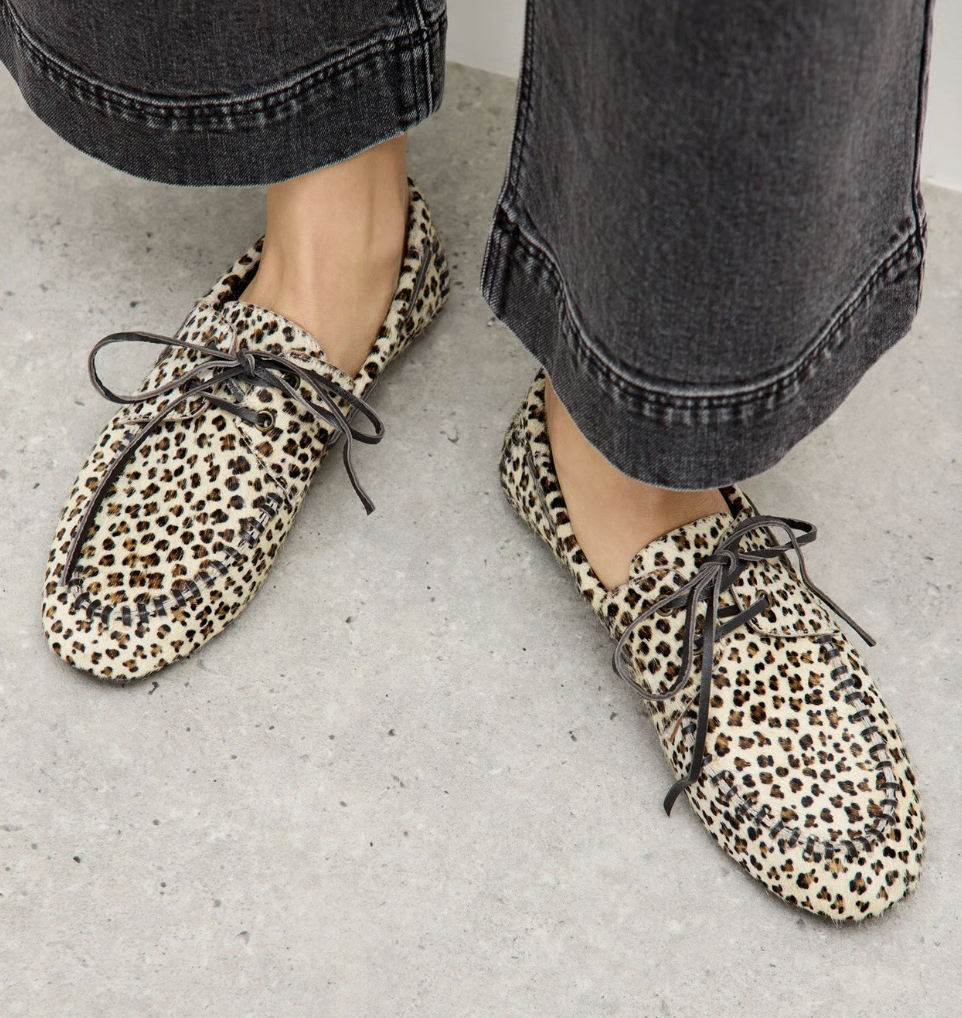 Shoes, £70, Oliver Bonas