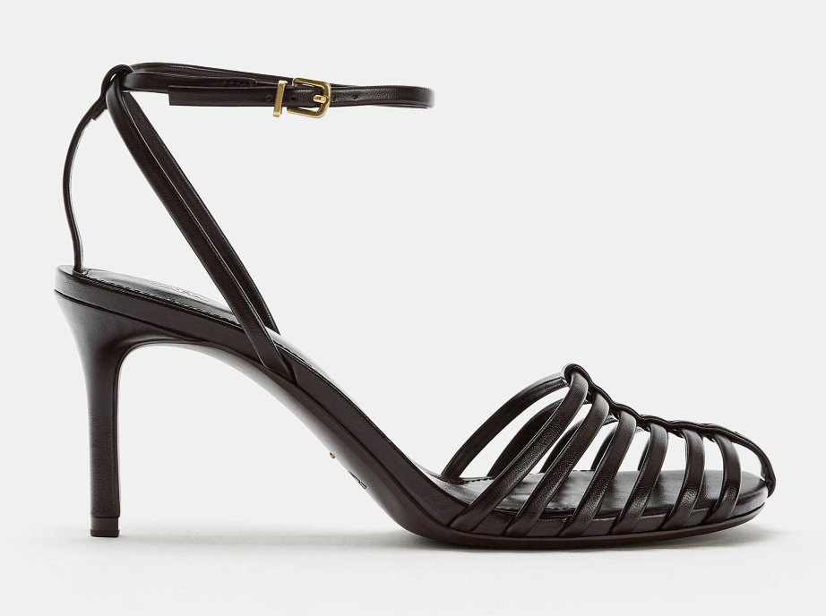 Heels, £39.99, Zara