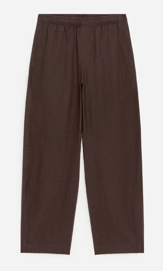 Trousers, £65, Arket
