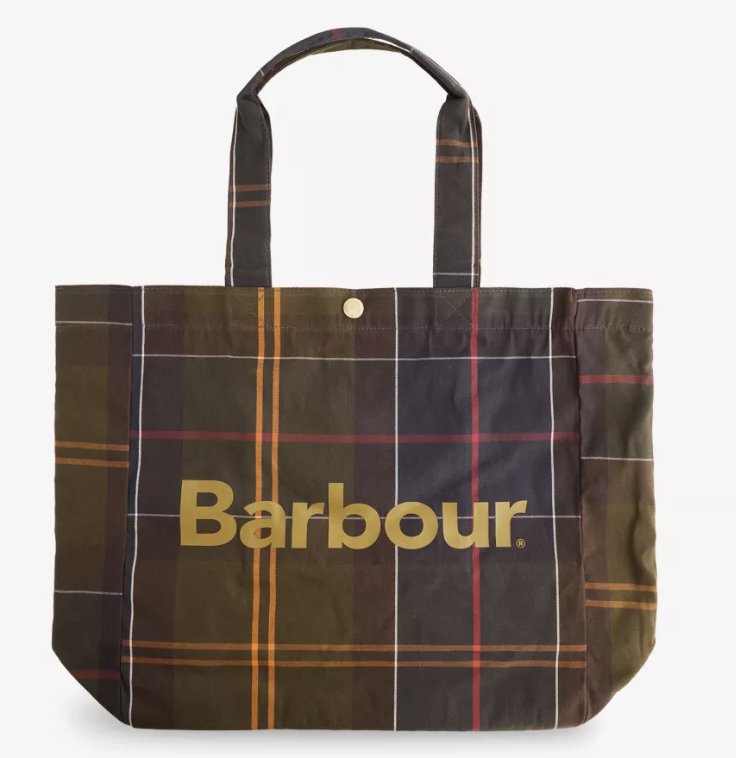 Bag, £65, Barbour