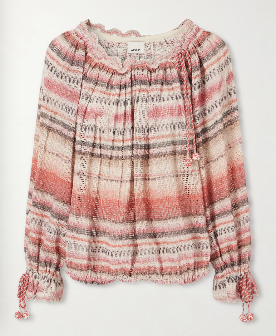 Top, £790, Isabel Marant