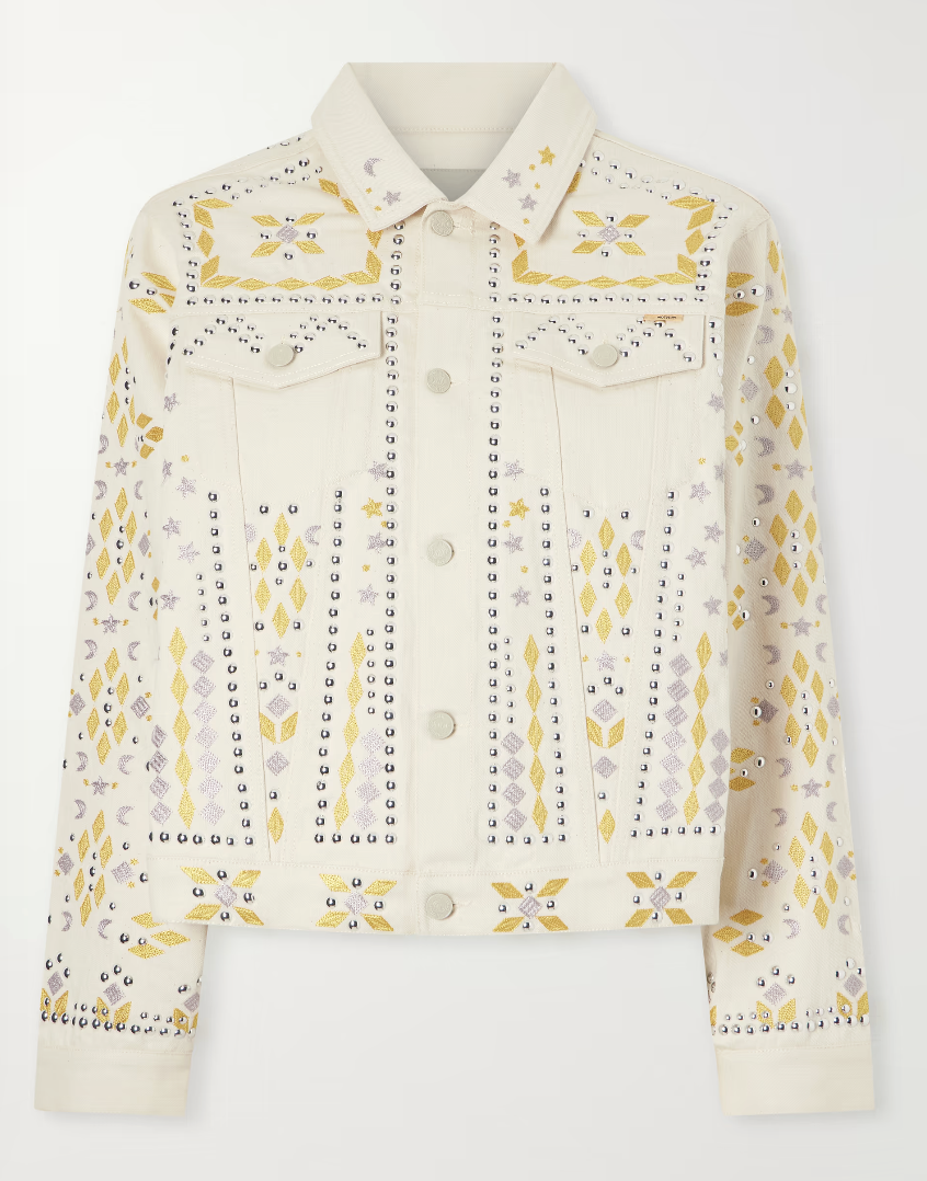 Jacket, £420, Mother