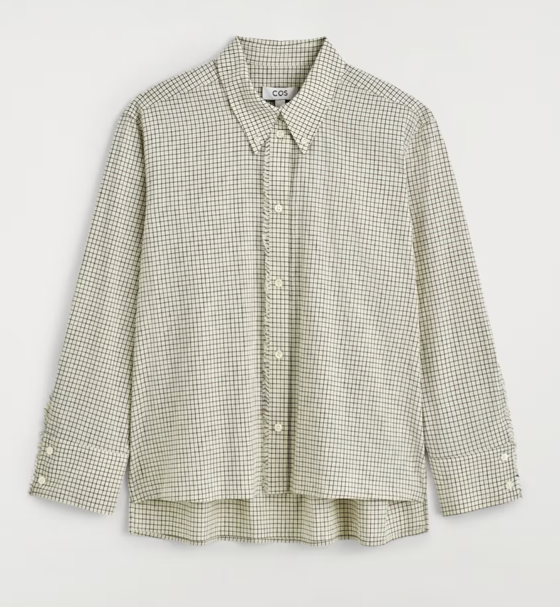 Shirt, £85, COS