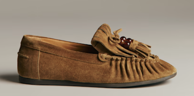 Loafers, £185, Sezane