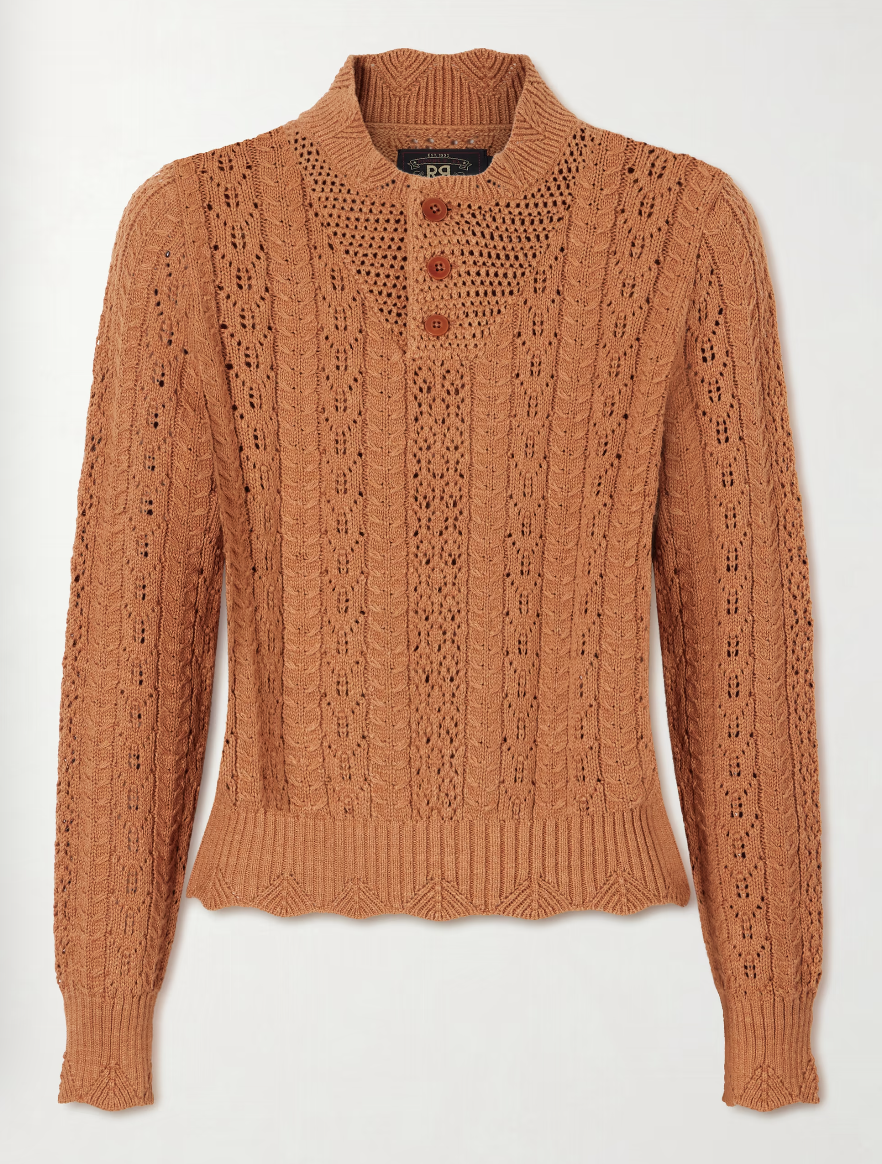 Jumper, £590, RRL