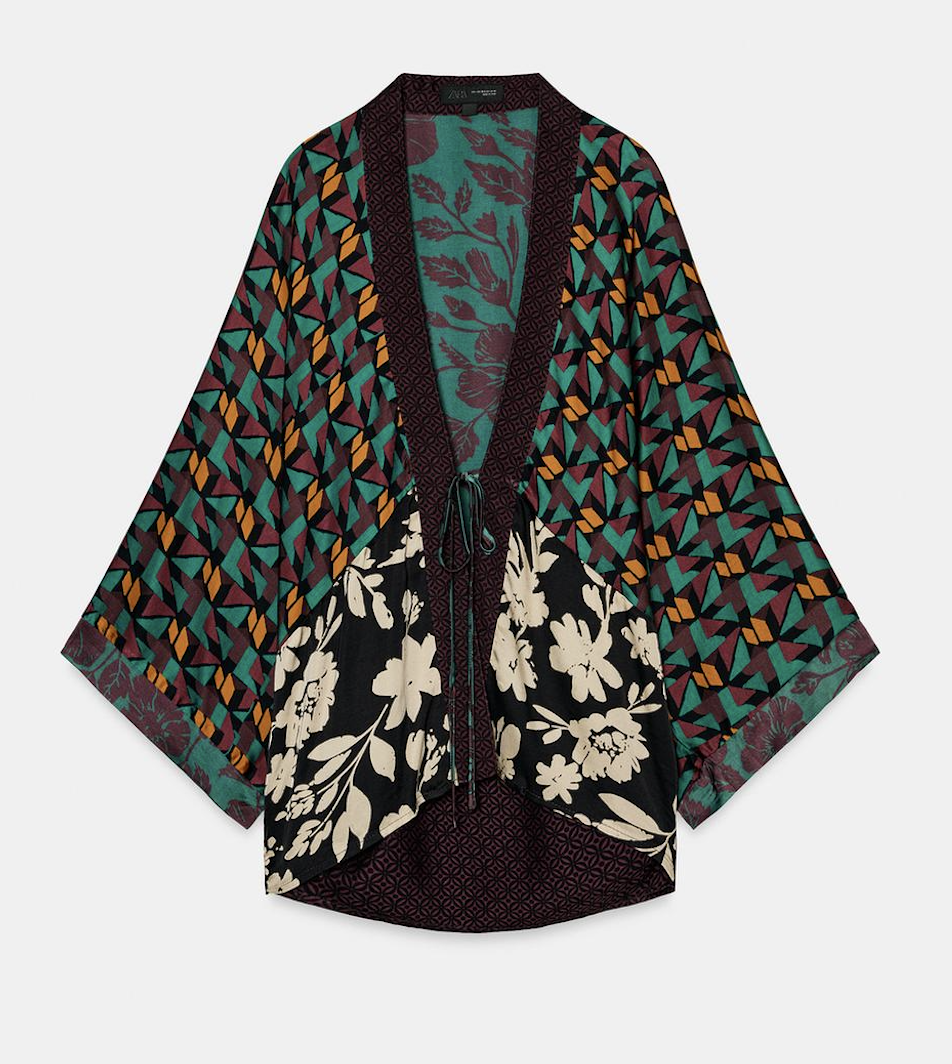 Jacket, £35.99, Zara