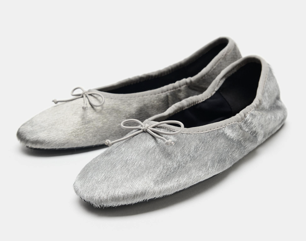 Shoes, £65.99, Zara