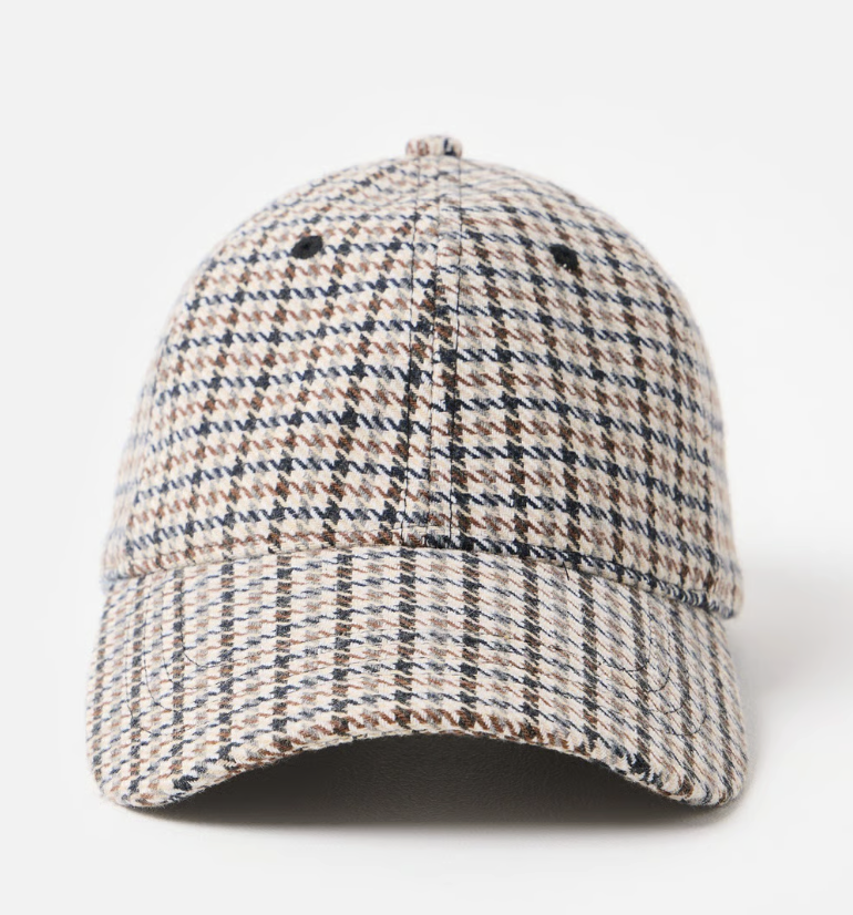 Cap, £30, Oliver Bonas
