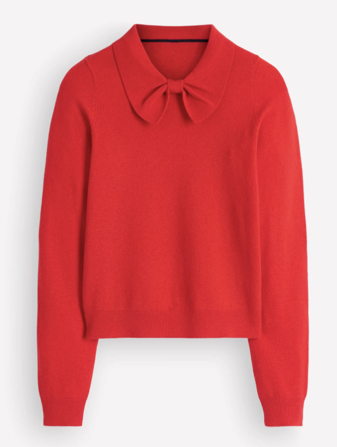 Jumper, £85, Boden