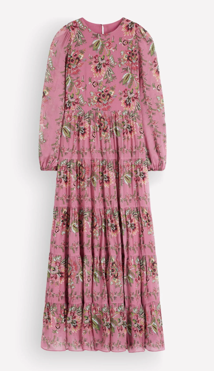 Dress, £189, Boden