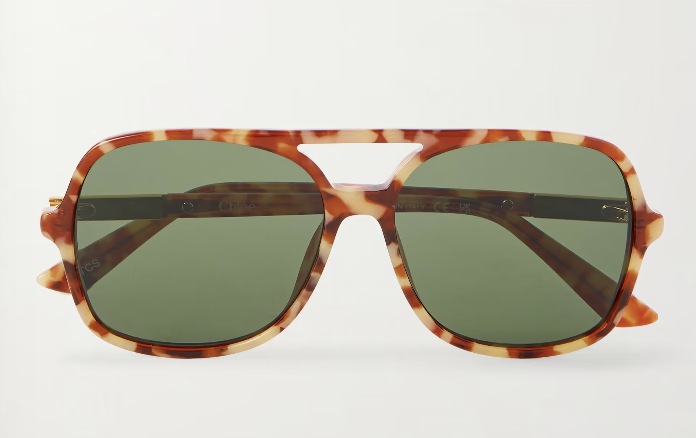Sunglasses, £310, Chloe Eyewear
