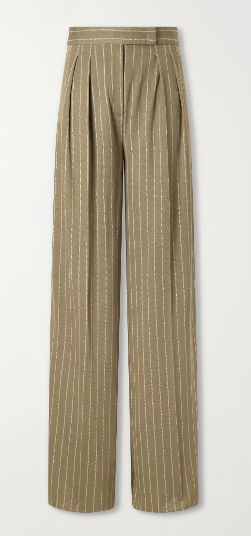 Trousers, £585, Max Mara