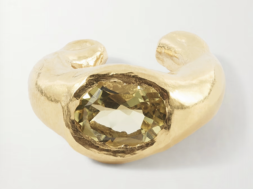 Ear cuff, £135, Simuero