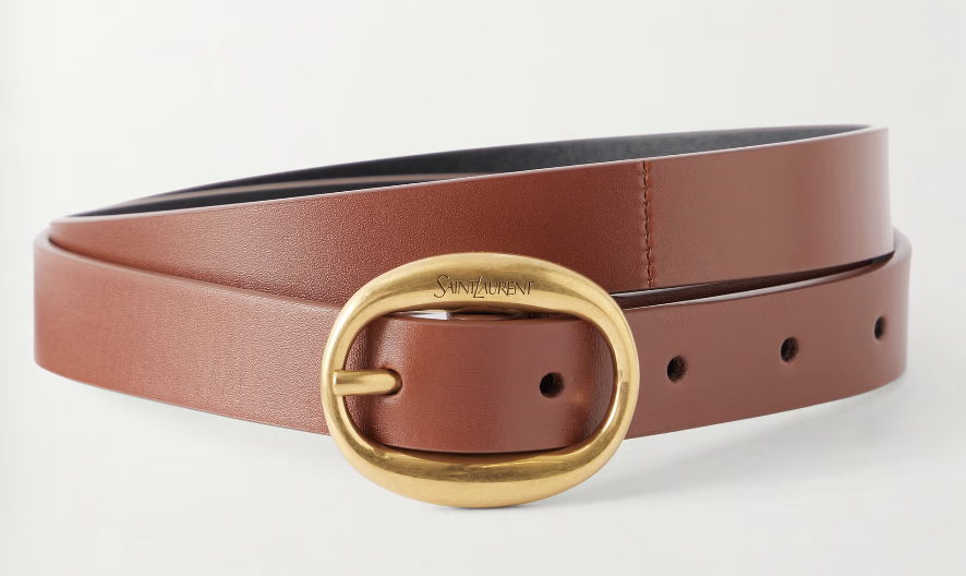 Belt, £410, Saint Laurent