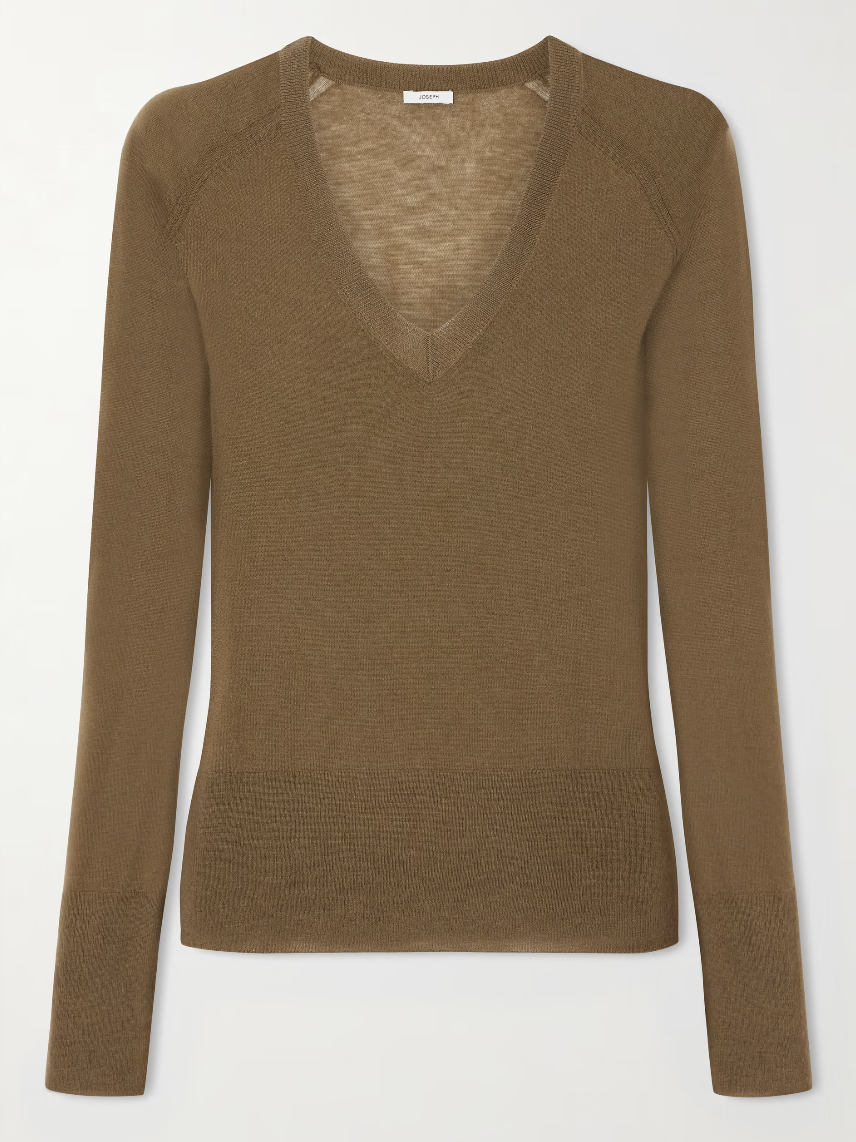 Jumper, £315, Joseph