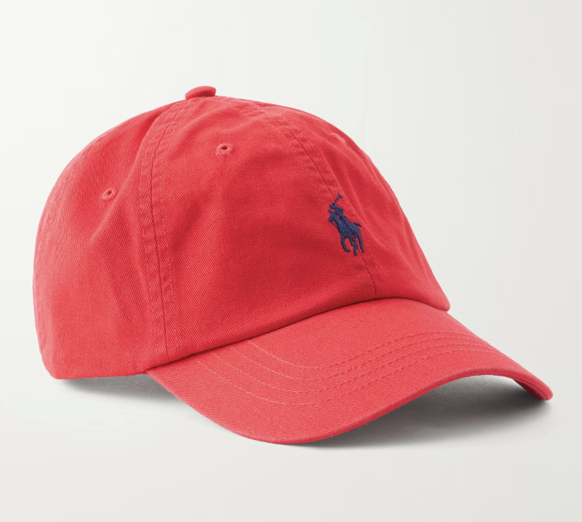 Cap, £70, Polo Ralph Lauren