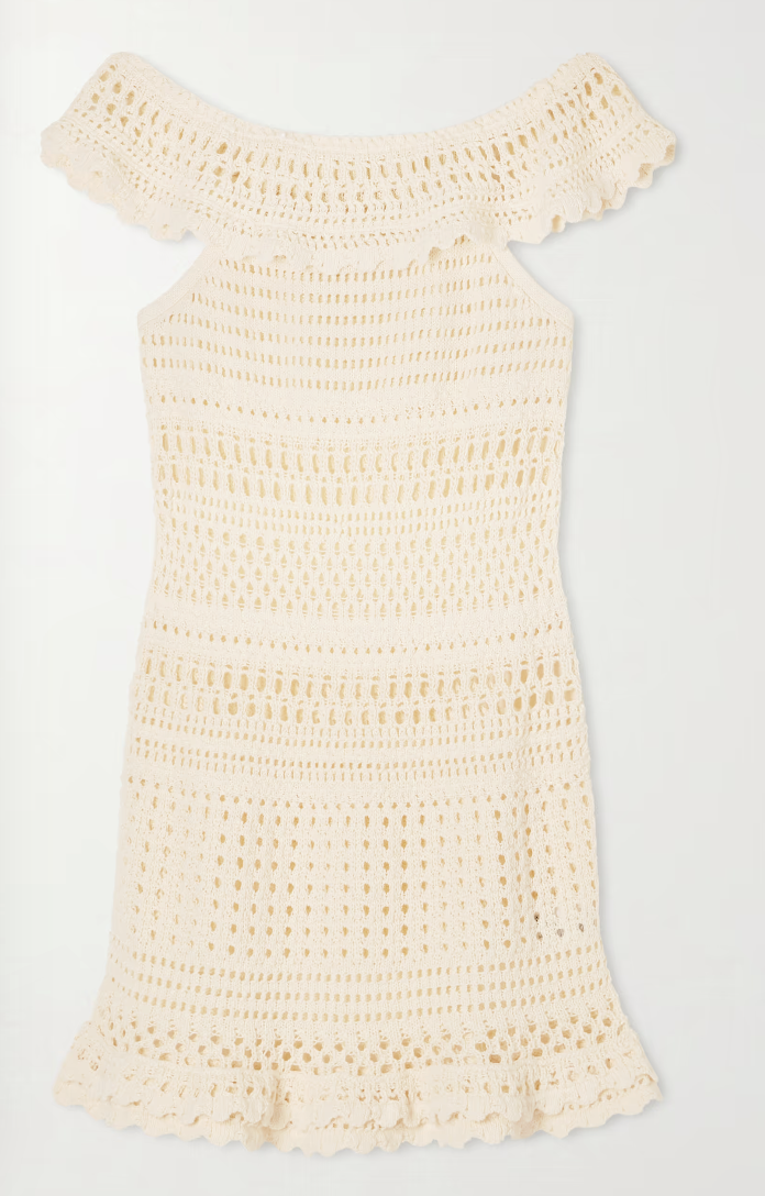 Dress, £395, Marant Etoile