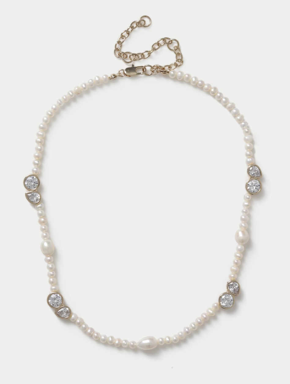 Necklace, £50, Marks & Spencer