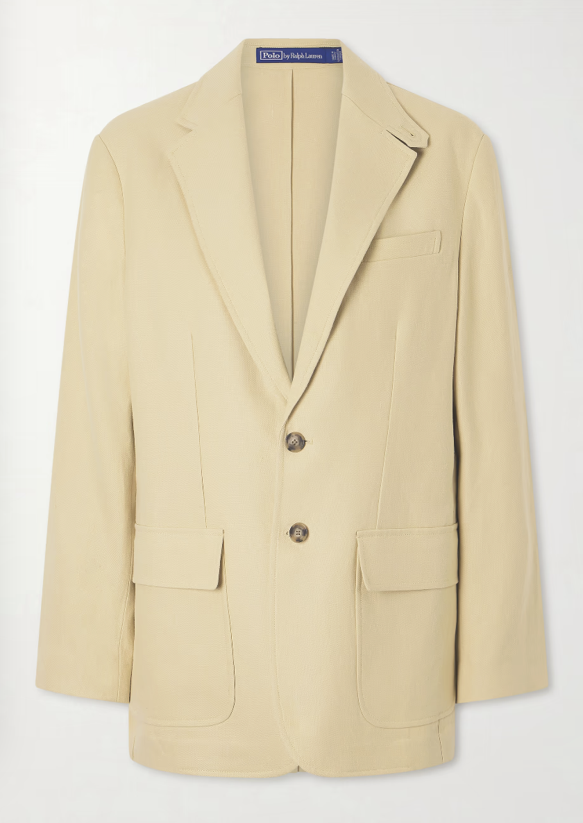 Blazer, £545, Polo Ralph Lauren