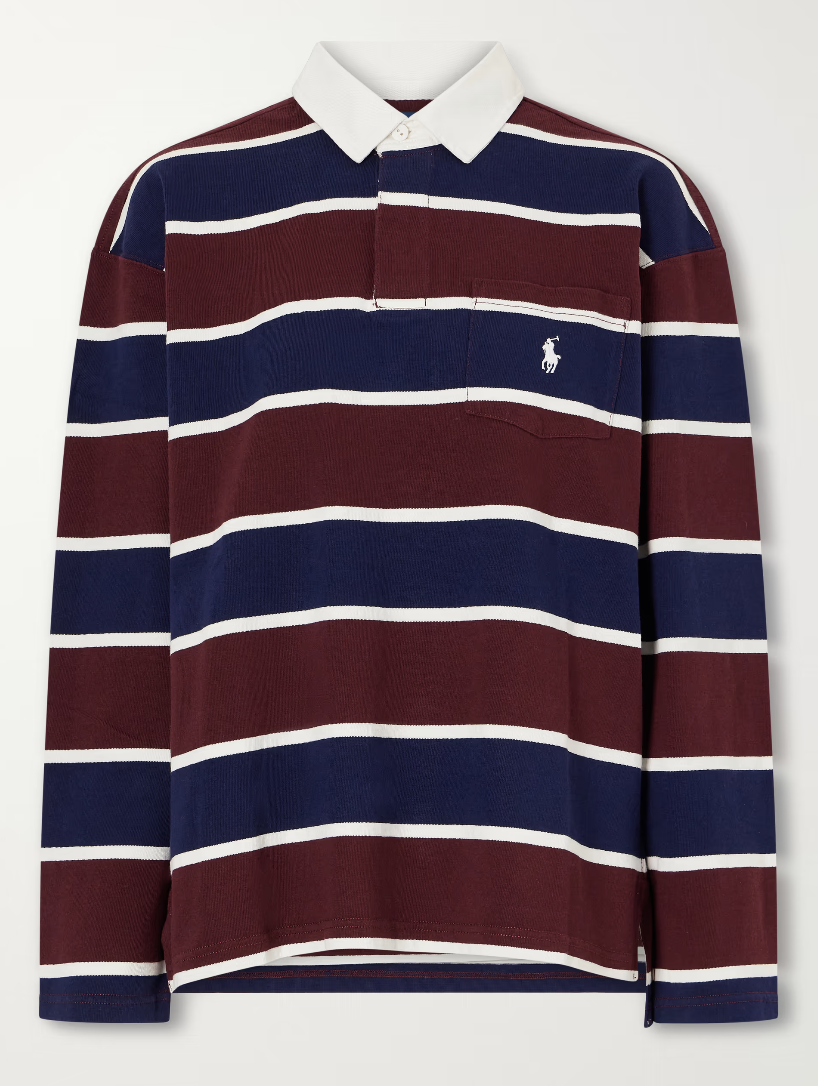 Top, £185, Polo Ralph Lauren