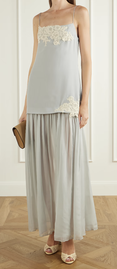 Dress, £570, Sir