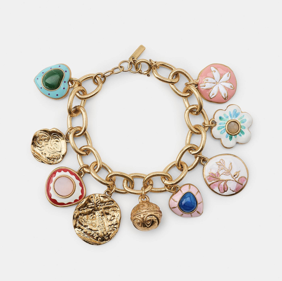 Bracelet, £17.99, Zara