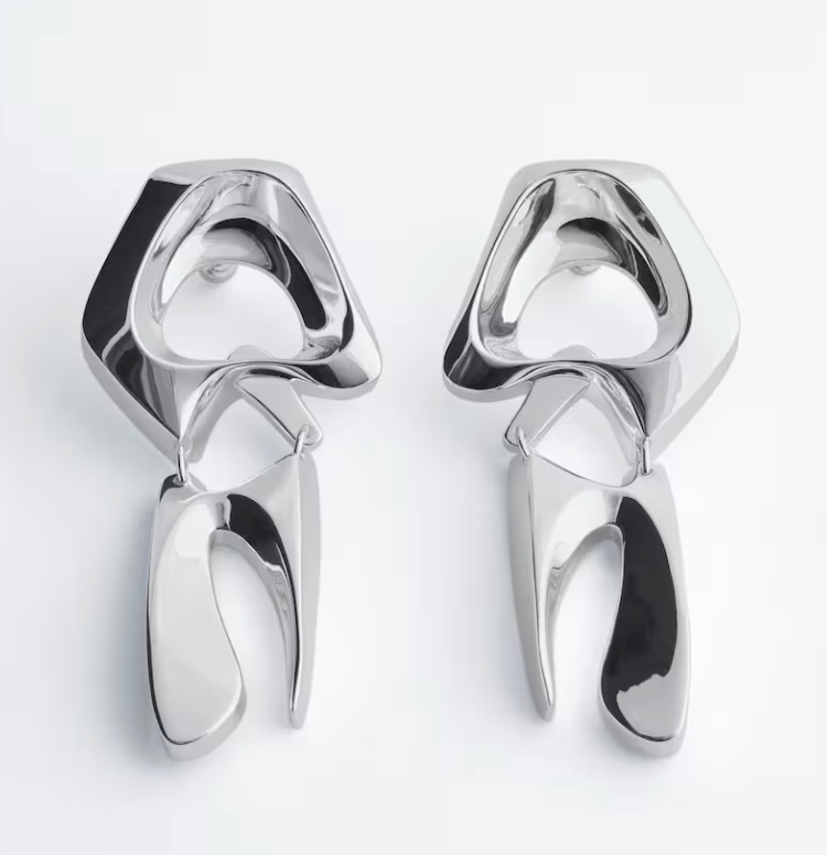 Earrings, £37, & Other Stories