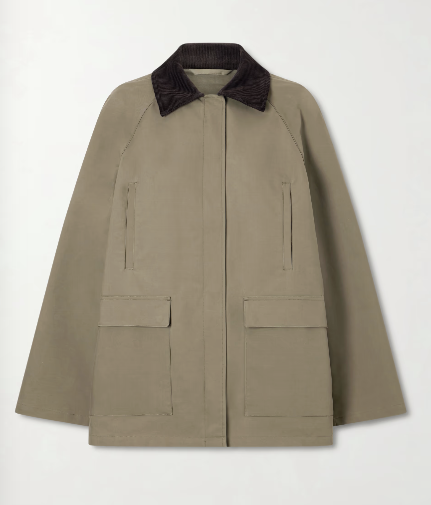 Jacket, £620, Toteme
