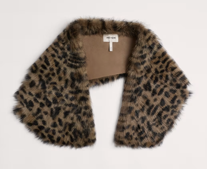Scarf, £250, ME+EM