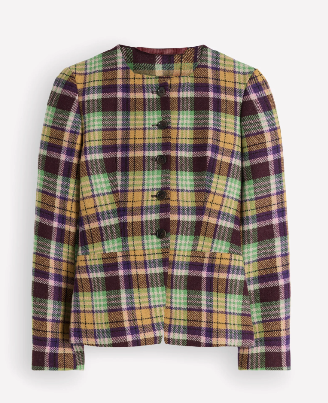 Jacket, £219, Boden