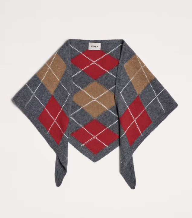 Scarf, £125, ME+EM