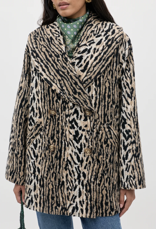 Jacket, £395, Rixo