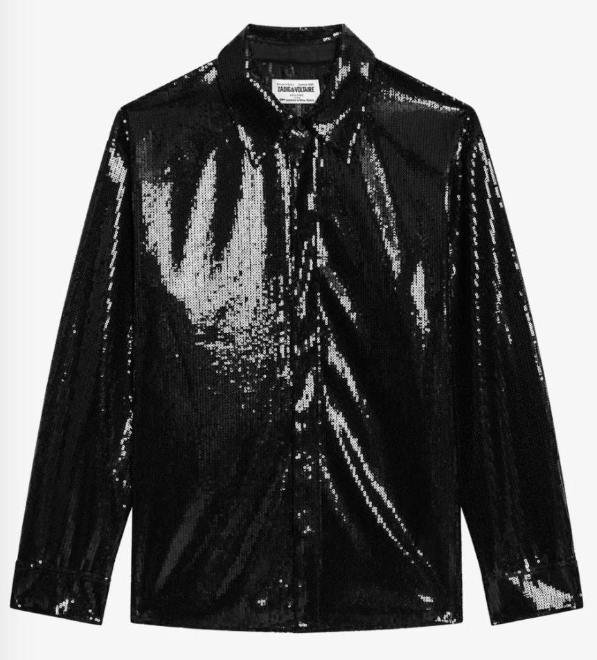 Shirt, £465, Zadig & Voltaire