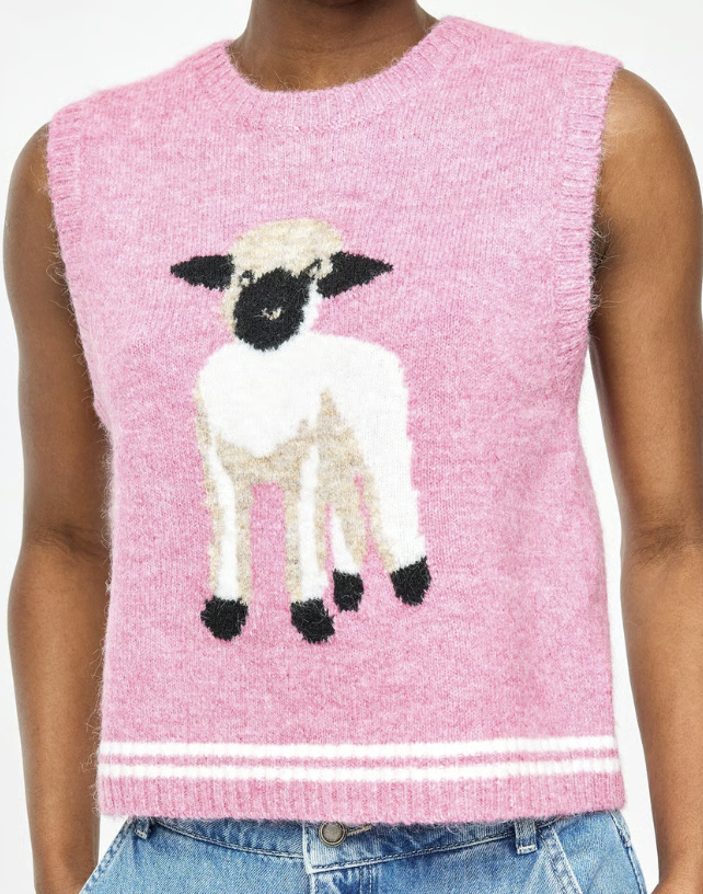 Knit, £60, Oliver Bonas