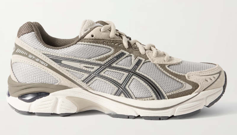 Trainers, £125, Asics