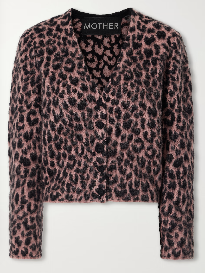 Cardigan, £520, Mother