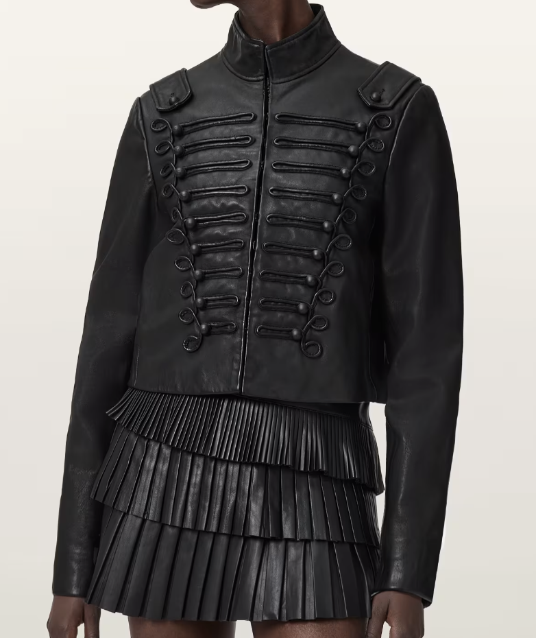 Jacket, £499, AllSaints